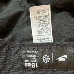 NIKE子供キャップの画像
