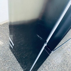 🌸ニトリ ノンフロン2ドア冷凍冷蔵庫  NR-274LBKの画像