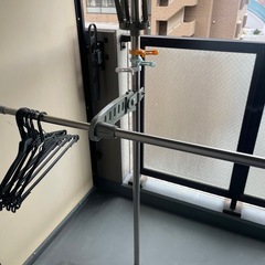 物干し竿の画像
