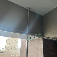 物干し竿の画像