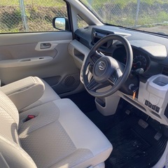 27年DAIHATSU move 内地中古　ムーブ　車検付きの画像