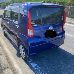 27年DAIHATSU move 内地中古　ムーブ　車検付きの画像