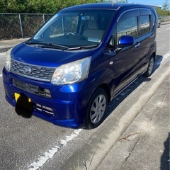 27年DAIHATSU move 内地中古　ムーブ　車検付きの画像