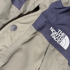 THE NORTH FACE ダウンジャケット Lサイズ オリーブ/ブラックの画像