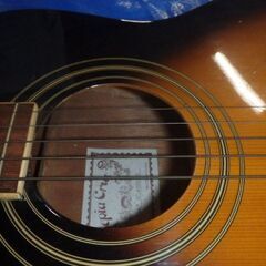 No.25-022アコースティックギター【気仙沼市役所】の画像