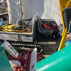 農機具掃除、軽作業、山口県宇部市、の画像