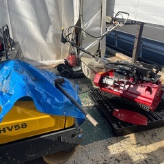 農機具掃除、軽作業、山口県宇部市、の画像