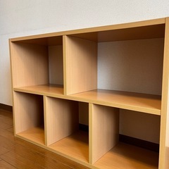 カラーボックス2つの画像