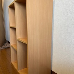 カラーボックス2つの画像