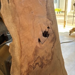 欅の一枚板　no.4の画像