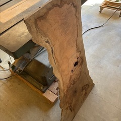 欅の一枚板　no.4の画像