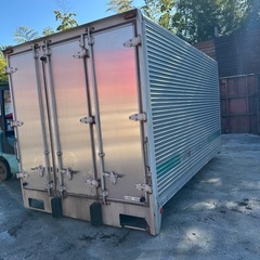 中古アルミコンテナの画像