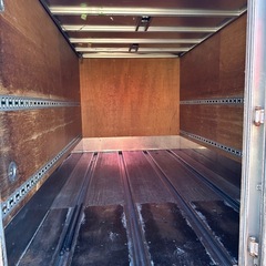 中古アルミコンテナの画像