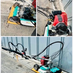 ★中古 OREC オーレック SP852AF ロータリーモアー ブレーキ付き★新品ナイフセット付き★農業機械 草刈機。★動作確認 の画像