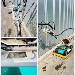 ★中古 OREC オーレック SP852AF ロータリーモアー ブレーキ付き★新品ナイフセット付き★農業機械 草刈機。★動作確認 の画像