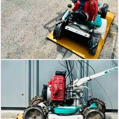 ★中古 OREC オーレック SP852AF ロータリーモアー ブレーキ付き★新品ナイフセット付き★農業機械 草刈機。★動作確認 の画像