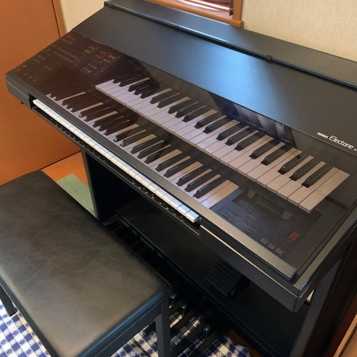 緊急値下げしました！　エレクトーンです　購入当時５０万くらいしました