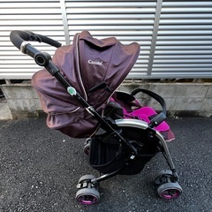 Combi コンビ 前後切り替えベビーカーの画像