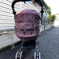 Combi コンビ 前後切り替えベビーカーの画像