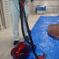 【取引中】No.25-023掃除機【気仙沼市役所】の画像