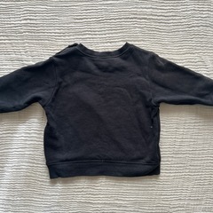 キッズ　80 裏起毛トレーナーの画像