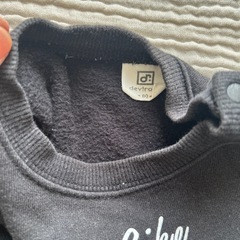 キッズ　80 裏起毛トレーナーの画像