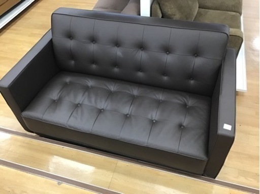 【トレファク神戸新長田店 買取/販売】取りに来られる方限定！2人掛けソファーのご紹介です