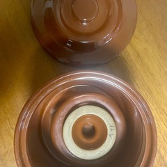 漬物容器【陶製】無料の画像