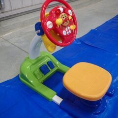 No.25-024アンパンマンおもちゃ車・子供用椅子セット（【気仙沼市役所】の画像