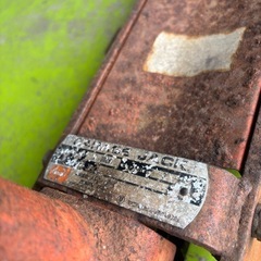 ガレージジャッキ（ジャンク）の画像