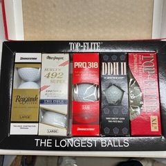 W2507-679 ゴルフボール詰め合わせ　一部使用ありの画像