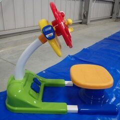 No.25-024アンパンマンおもちゃ車・子供用椅子セット（【気仙沼市役所】の画像