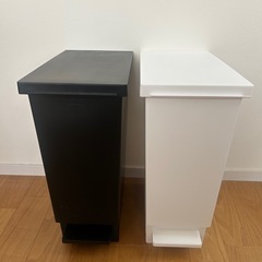 蓋付ごみ箱２個セットの画像
