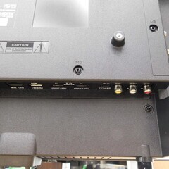 【恵庭】マクスゼン　液晶テレビ　J24CH06 　24インチ　リモコン付き　中古品　PayPay支払いOK！の画像