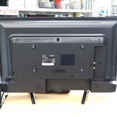 【恵庭】マクスゼン　液晶テレビ　J24CH06 　24インチ　リモコン付き　中古品　PayPay支払いOK！の画像