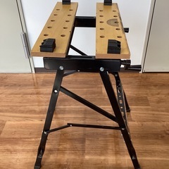 ワークベンチ【町田市再生家具】252299の画像