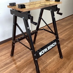 ワークベンチ【町田市再生家具】252299の画像