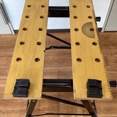 ワークベンチ【町田市再生家具】252299の画像