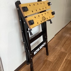 ワークベンチ【町田市再生家具】252299の画像