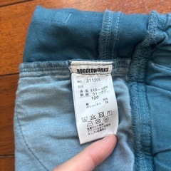 120cm ラゲッドワークス　長ズボンの画像