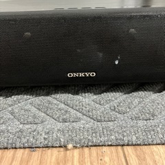 ONKYO スピーカーの画像