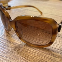 シャネル べっ甲リボンサングラスの画像