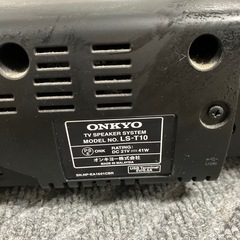 ONKYO スピーカーの画像