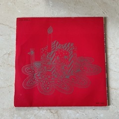 クリスマスアルバム🎅🎄アンディ•ウィリアムス🎤レコード🎼ホワイト•クリスマス/ジングル•ベル/まきびとひつじを/きよしこの夜動作未確認❗️赤•黒の画像