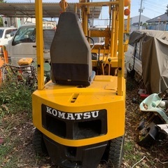 フォークリフトの画像