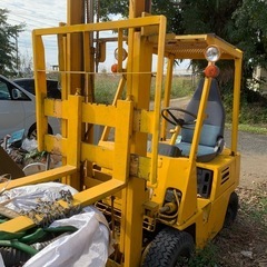 フォークリフトの画像