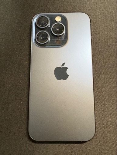 Iphone15 pro ブルーチタニウム　simフリー SIMフリー iPhone Pro ブルーチタニウム Apple