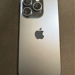 Iphone15 pro ブルーチタニウム　simフリー SIMフリー iPhone Pro ブルーチタニウム Appleの画像