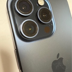 Iphone15 pro ブルーチタニウム　simフリー SIMフリー iPhone Pro ブルーチタニウム Appleの画像