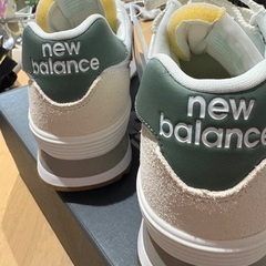 新品、未使用ニューバランススニーカー24.5の画像